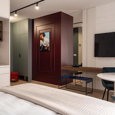 Hotel apartamentowy Ina Rent - Czysta Premium Wrocław