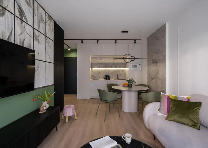 Ina Rent - Czysta Premium מלון דירות 3*