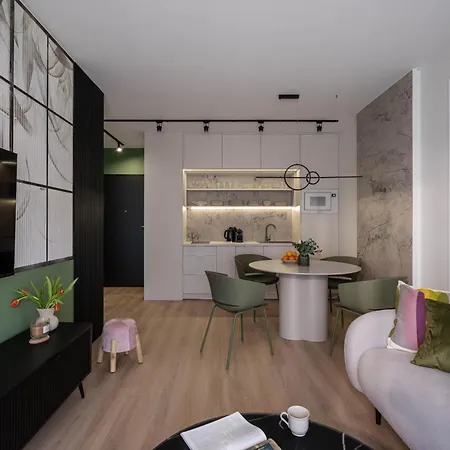 Czysta Premium By Ina Appart hôtel 3*