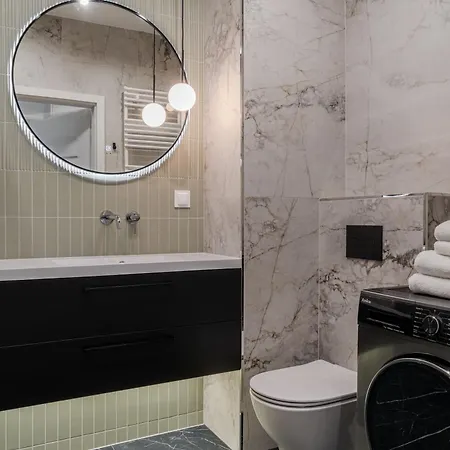 Czysta Premium By Ina Appart hôtel Wrocław