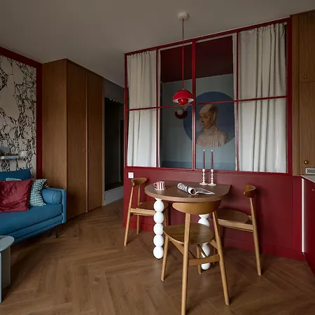 Ina Rent - Czysta Premium アパートホテル ヴロツワフ