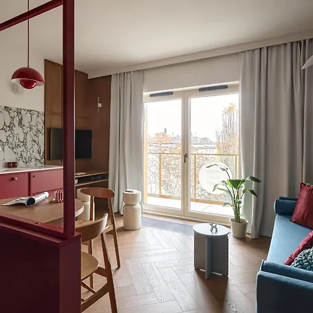 アパートホテル Ina Rent - Czysta Premium 3*