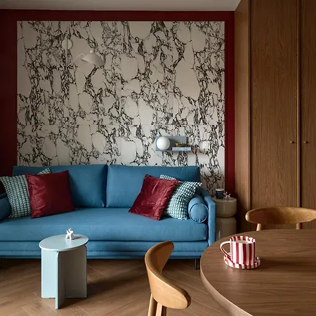 アパートホテル Ina Rent - Czysta Premium ヴロツワフ