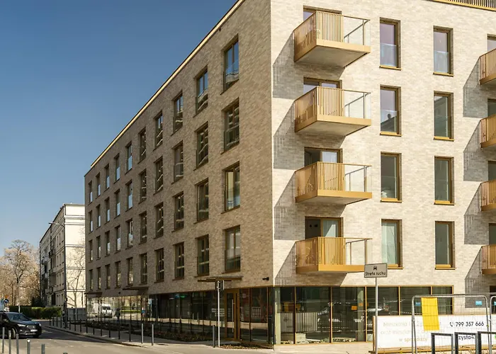 Ina Rent - Czysta Premium アパートホテル ヴロツワフ