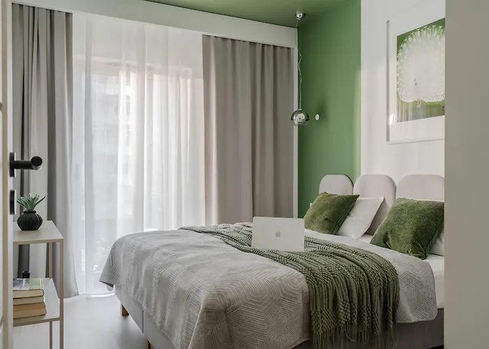 Ina Rent - Czysta Premium アパートホテル