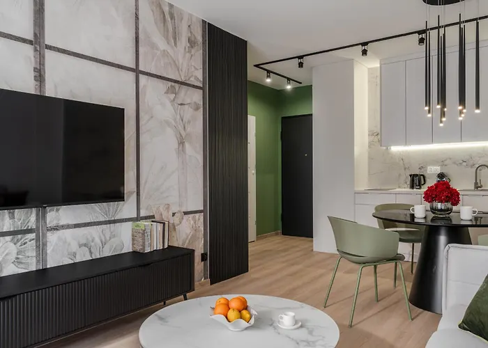 アパートホテル Ina Rent - Czysta Premium 3*