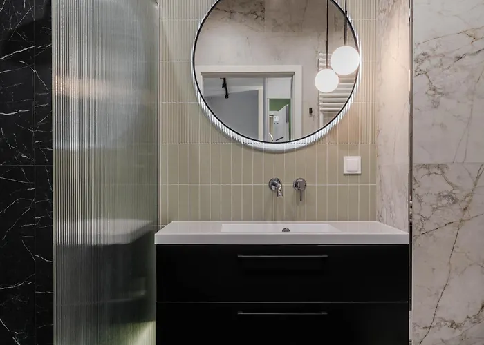 Ina Rent - Czysta Premium アパートホテル ヴロツワフ