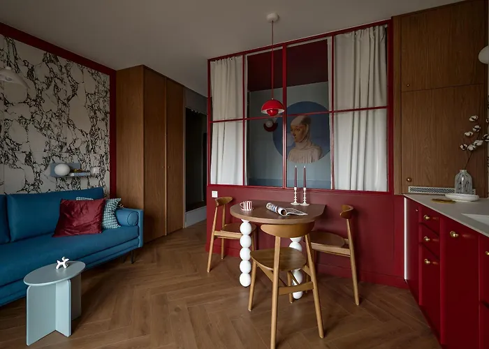 Ina Rent - Czysta Premium アパートホテル ヴロツワフ