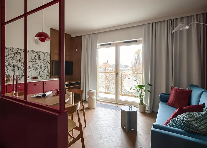 アパートホテル Ina Rent - Czysta Premium 3*