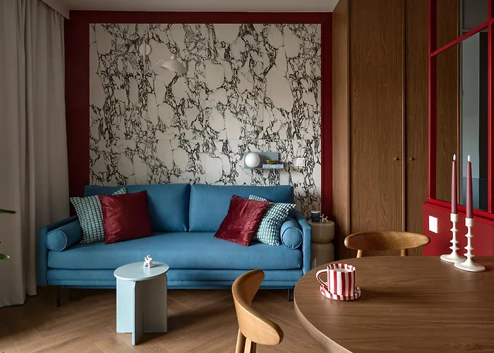 アパートホテル Ina Rent - Czysta Premium ヴロツワフ